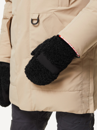 Рукавицы BASK POLAR Mitts (; S; Черный)